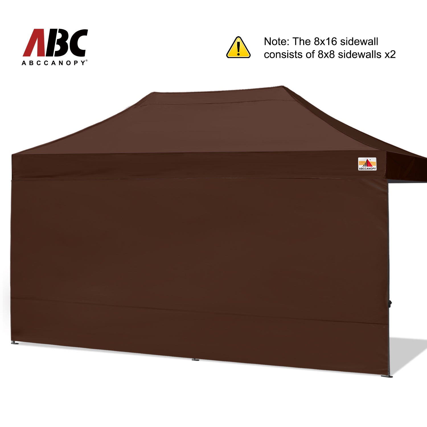 ABCCANOPY Horizontal Velcro Sidewall for 10x10/10x15/10x20 Canopy Tents - Heavy Duty Waterproof Outdoor Shelter Accessories - Perfect for Camping, Parties, and Outdoor Events