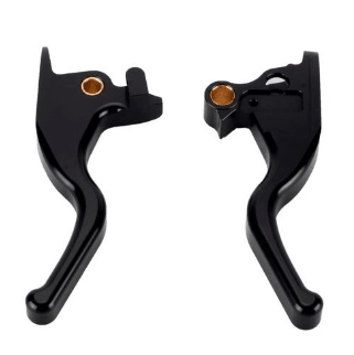Eagle Lights SPEEDSHIFT Shorty Brake & Clutch Lever Set for 1996-2003 Harley Davidson Sportster - Black CNC Aluminum - Easy Installation - Perfect for Custom Bikes & Performance Upgrades