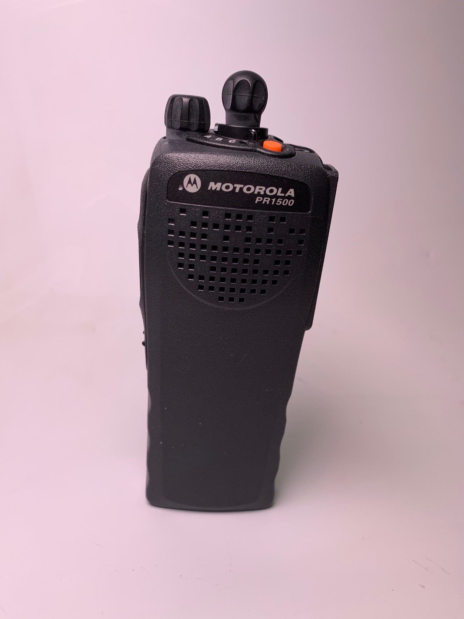 Motorola PR1500 AAH79KDC9PW5BN VHF Portable Intrinsically Safe P25 Two-Way Radio - Ideal for Hazardous Environments, Public Safety & Industrial Use