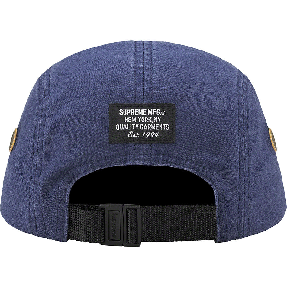 Supreme Military Camp Cap - Navy Blue Army Hat for Men & Women - Perfect for Outdoor Activities, Hiking, and Streetwear Fashion