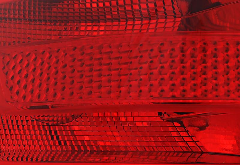 Jeep Grand Cherokee Tail Lights Lamps Set - Driver & Passenger Side (2011-2013 Models) - Perfect for Replacement, Upgrades & Nighttime Safety Driving