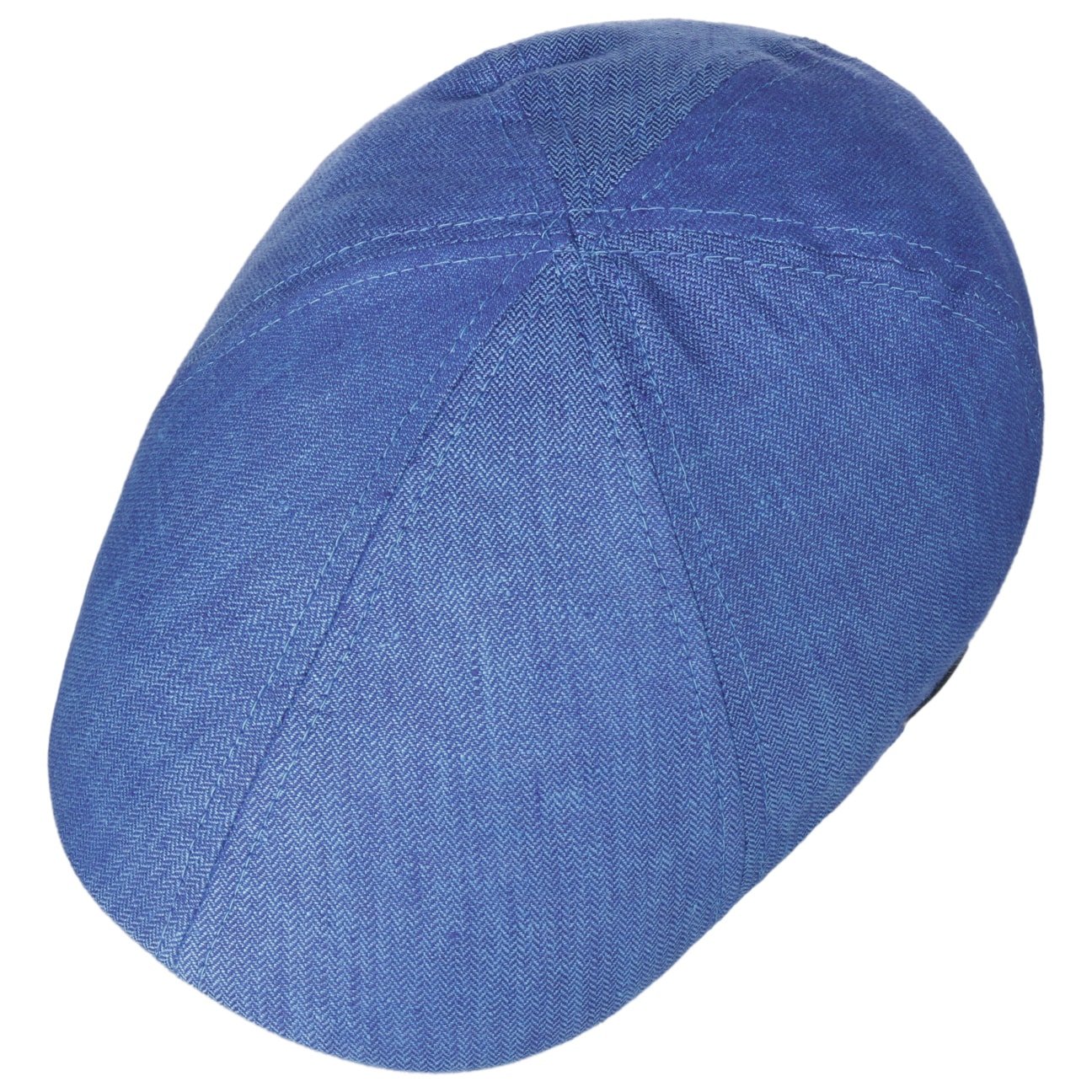 Stetson Texas Descott Linen Flat Cap for Men - Breathable Summer Hat for Outdoor Activities, Casual Wear & Travel Accessories
