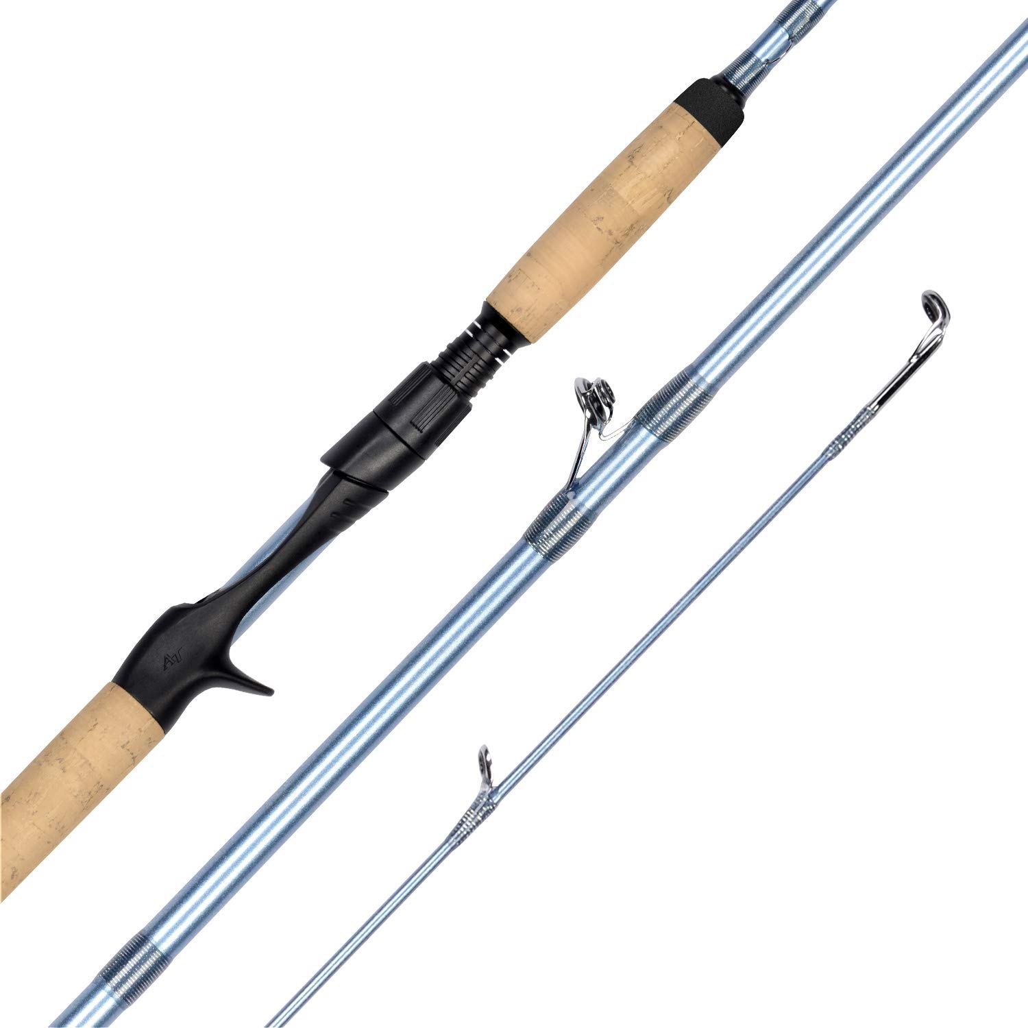 KastKing Estuary Inshore Saltwater Fishing Rods - Spinning & Casting Rods with American Tackle Microwave Air Guides, IM7 Toray Carbon Blanks, Nano Resin Tech, AAA Cork Handles | Perfect for Surf Fishing, Pier Fishing & Kayak Fishing