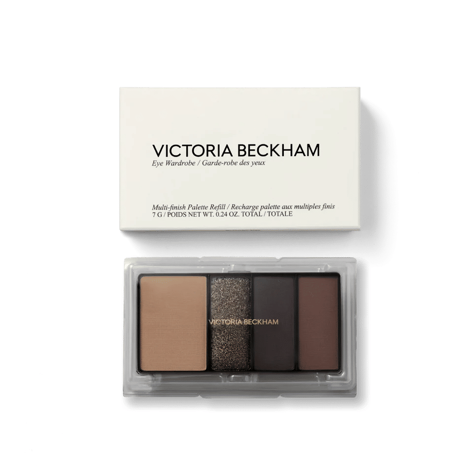Victoria Beckham Beauty Eye Wardrobe - Luxury Eyeshadow Palette for Smoky & Natural Looks | Perfect for Day to Night Makeup & Special Occasions