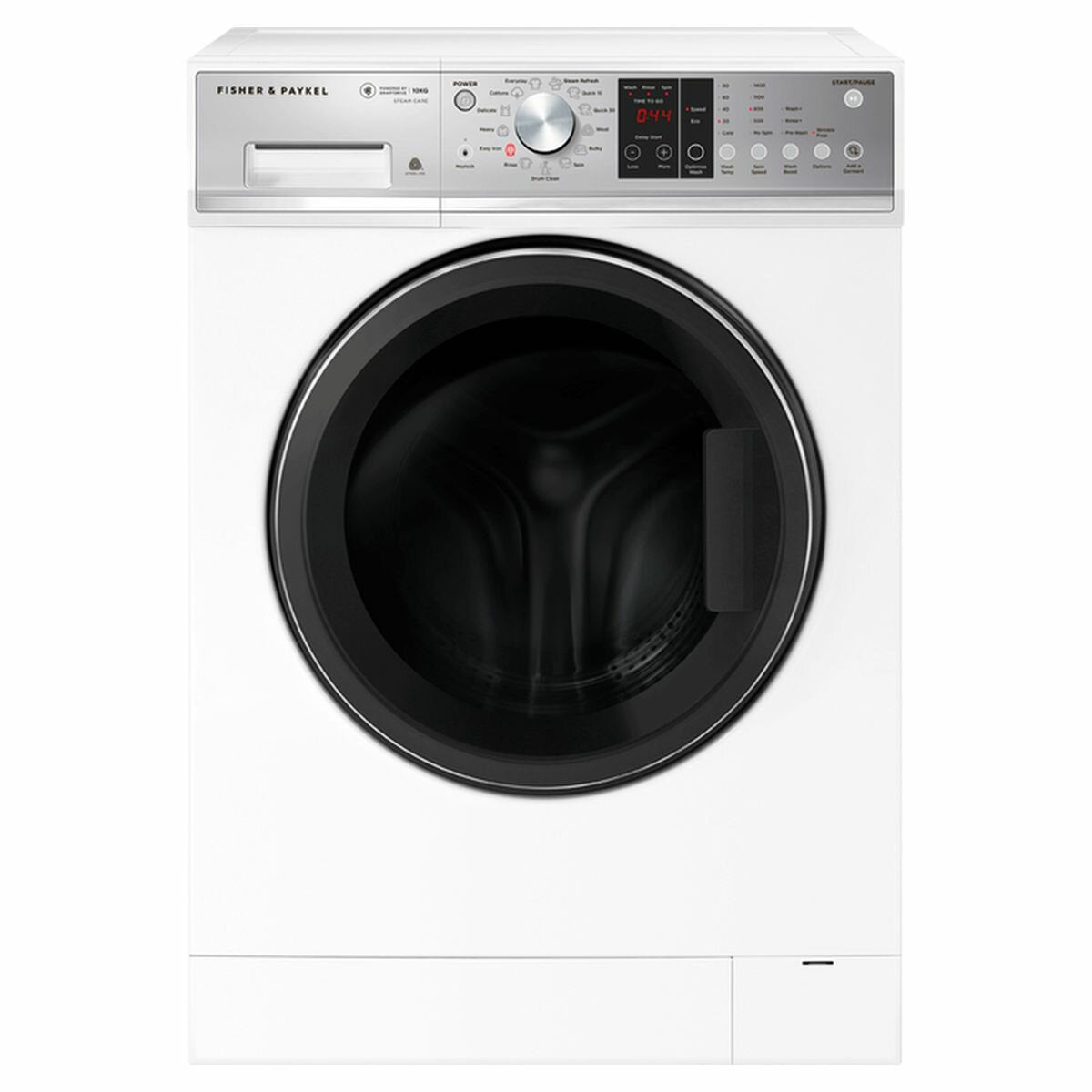Fisher & Paykel WH1060P3 10kg Front Load Washing Machine - Energy Efficient, Quiet Operation for Apartments & Small Homes