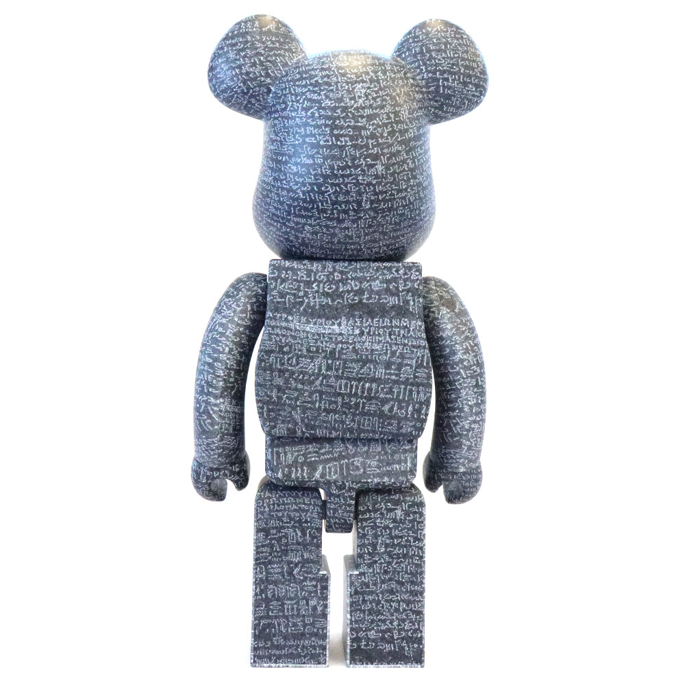 1000% Bearbrick The British Museum The Rosetta Stone Collectible Figure - Limited Edition Art Toy for Display & Home Decor