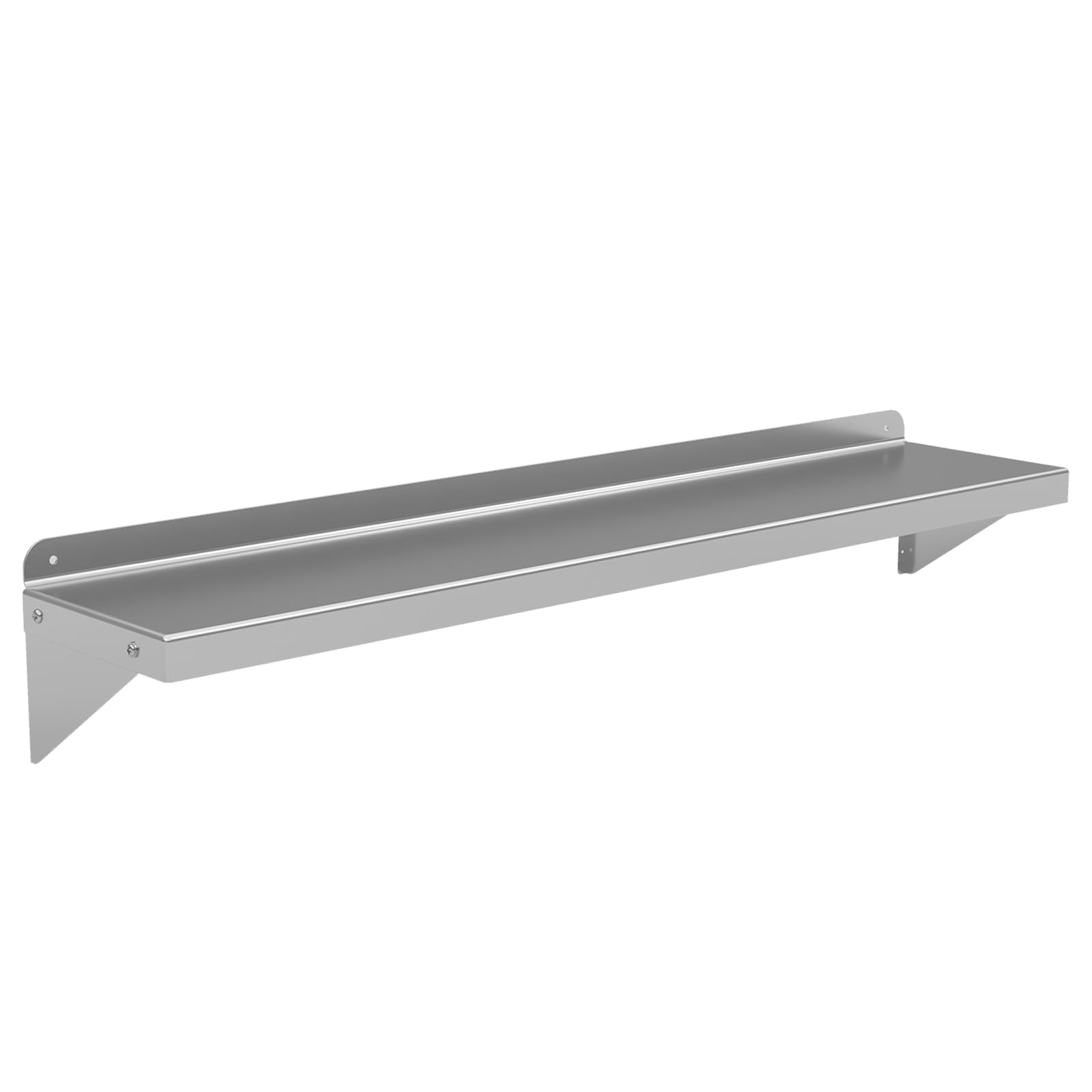 Stainless Steel Wall Mount Shelf - 12