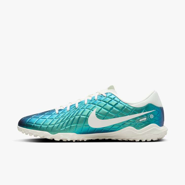 Nike Tiempo Emerald Legend 10 Academy TF Turf Soccer Shoes for Men - Artificial Grass Football Cleats with Comfortable Fit, Ideal for Training & Matches on Turf Fields