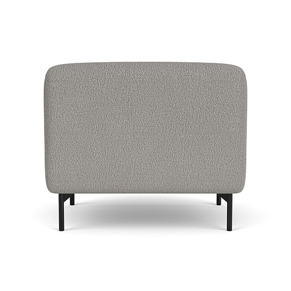 Alfred Boucle Modular Armless Sectional Sofa - Modern Comfort for Living Room, Lounge & Office Spaces