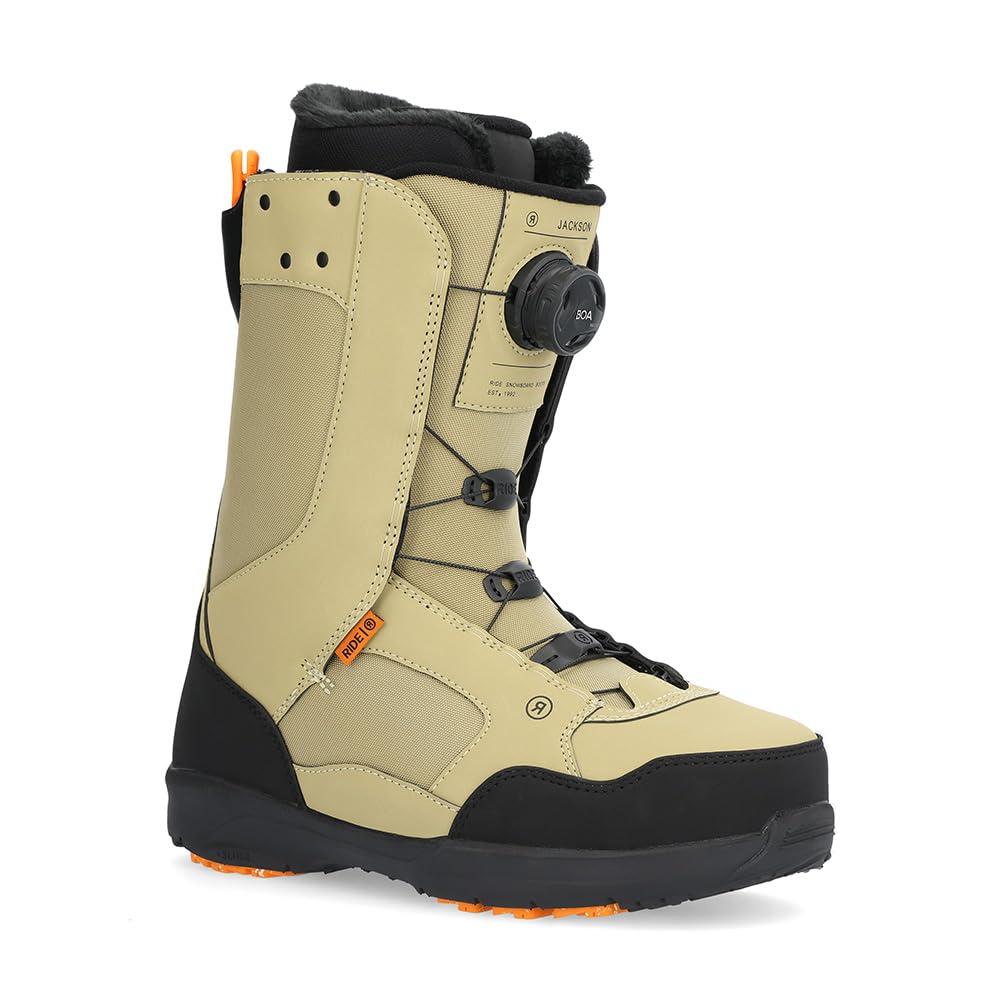 Jackson Men's Snowboard Boots - Waterproof, Comfortable & Durable Winter Boots for Snowboarding & Outdoor Adventures
