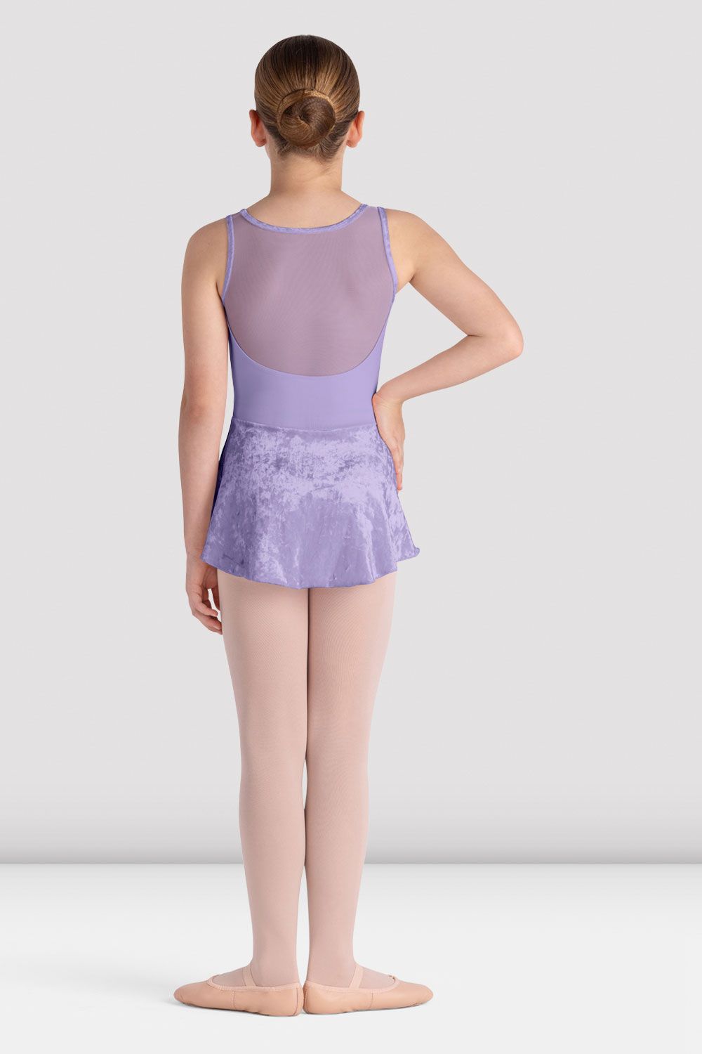 Girls Lulu Tank Skirted Leotard - Ballet Dance Gymnastics Leotard for Toddlers & Kids - Perfect for Dance Class, Recitals & Performance