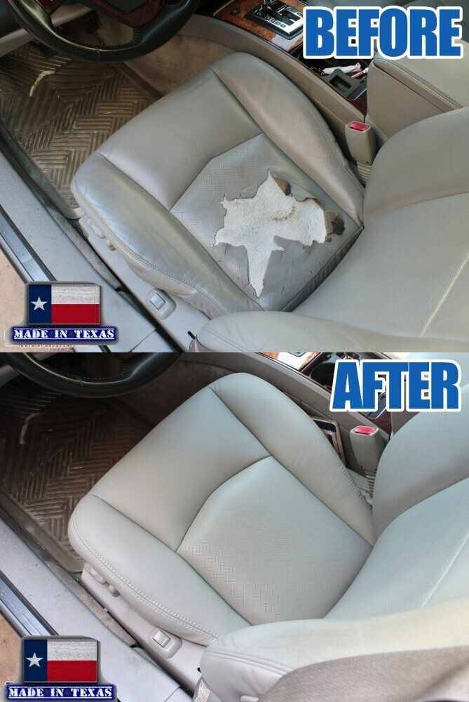 2004-2009 Cadillac SRX Genuine Leather Perforated Seat Covers - Ebony Black | Premium Car Interior Upgrade for Comfort & Style | Perfect for Road Trips & Daily Commutes