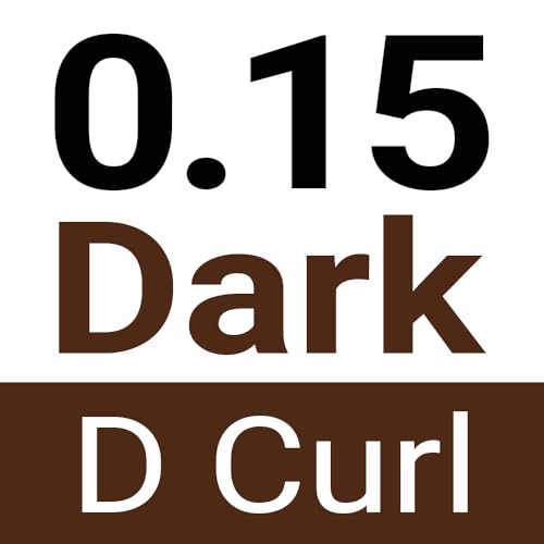 Dark Brown 0.15 D
