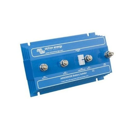 Victron Energy Argofet 200A Battery Isolator - 2 Battery System for Marine, RV & Off-Grid Power - High-Performance 200A Battery Charging Solution for Boats, Campers & Solar Applications