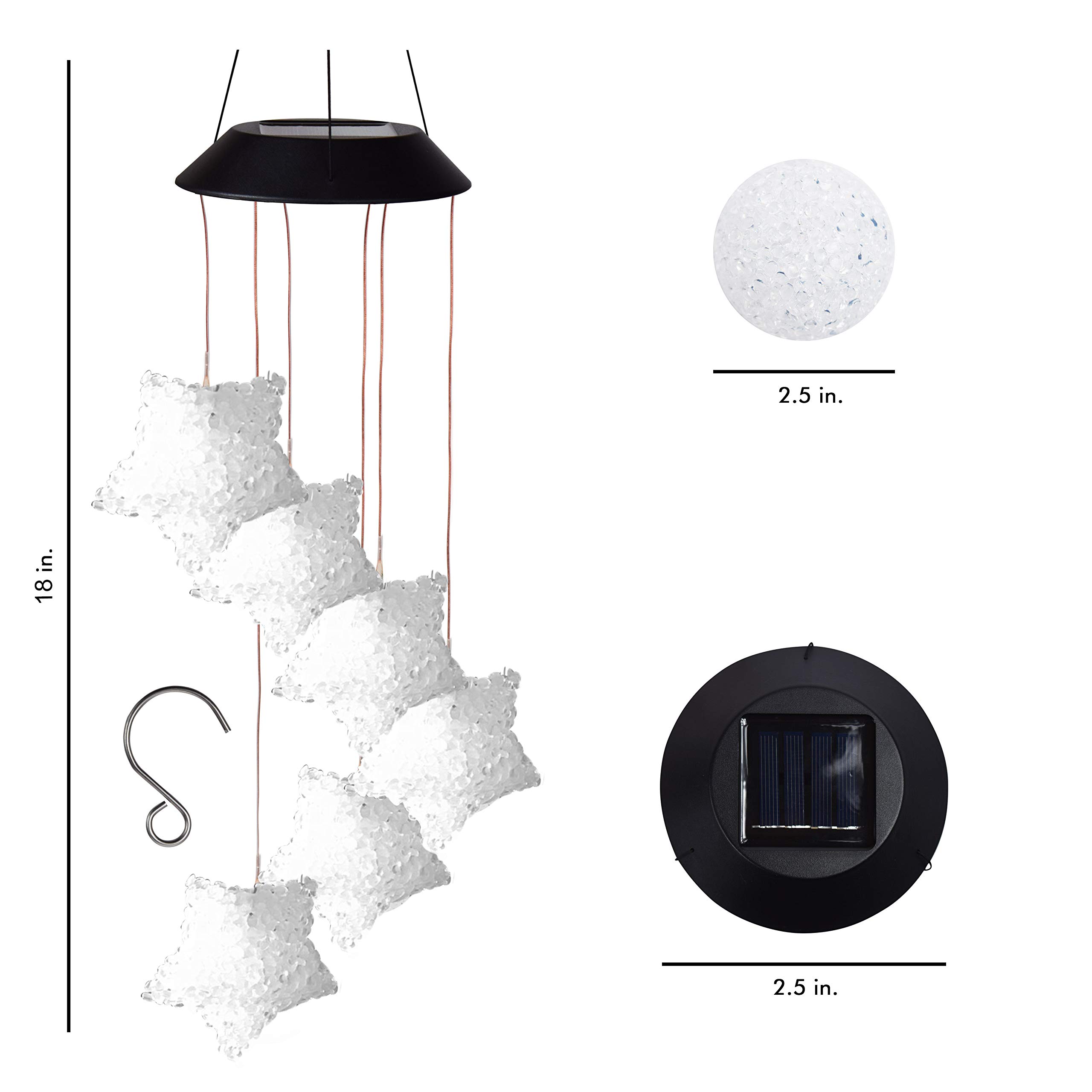 Solar Powered LED Star String Lights - Waterproof Outdoor Fairy Lights for Garden, Patio, Party & Christmas Decor - USB Charging & Remote Control - Perfect for Bedroom, Wedding, Festival & Holiday Lighting
