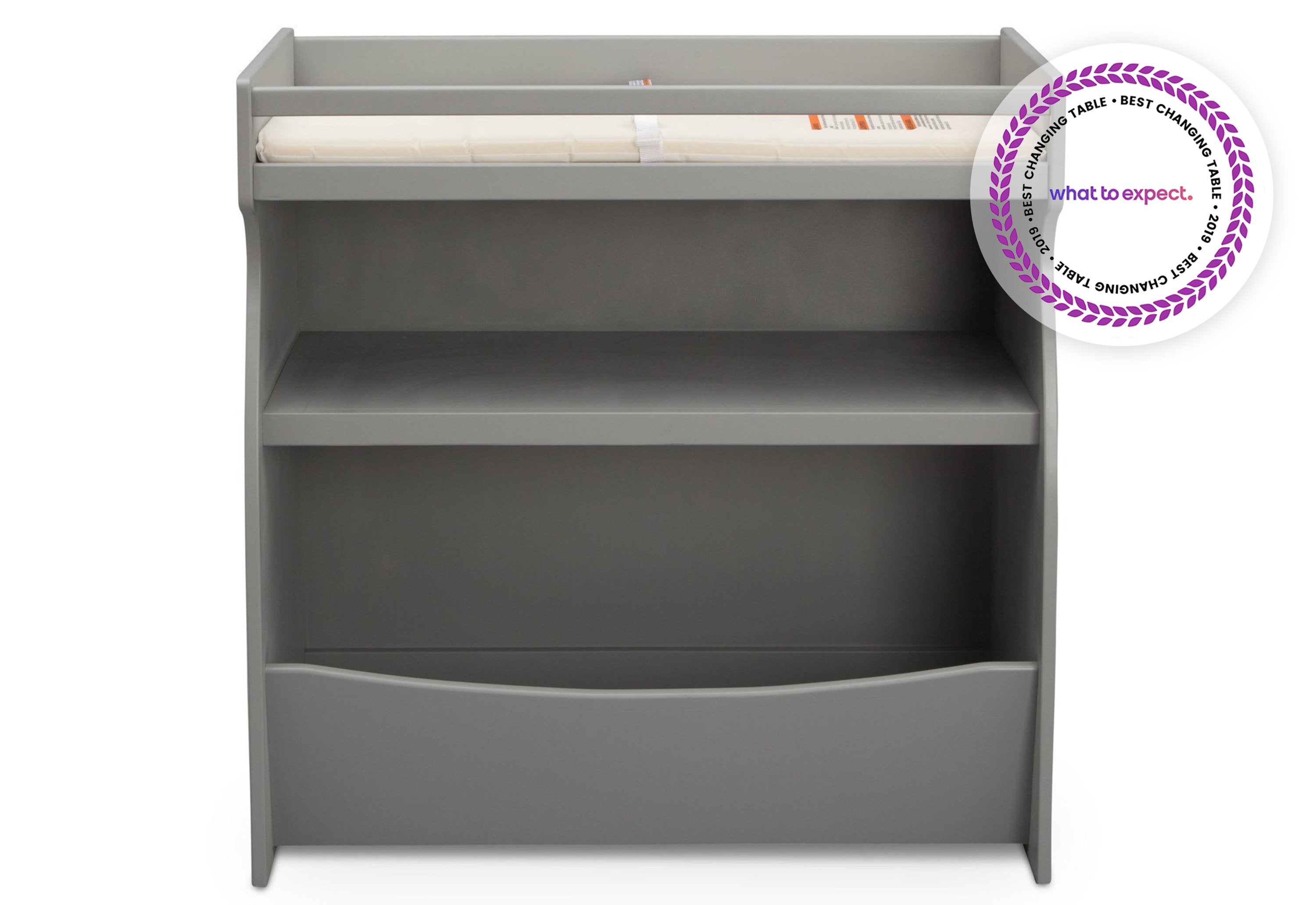 2 in 1 Baby Changing Table with Storage - Convertible Nursery Dresser for Diaper Changing & Organization - Perfect for Newborns & Toddlers Bedroom