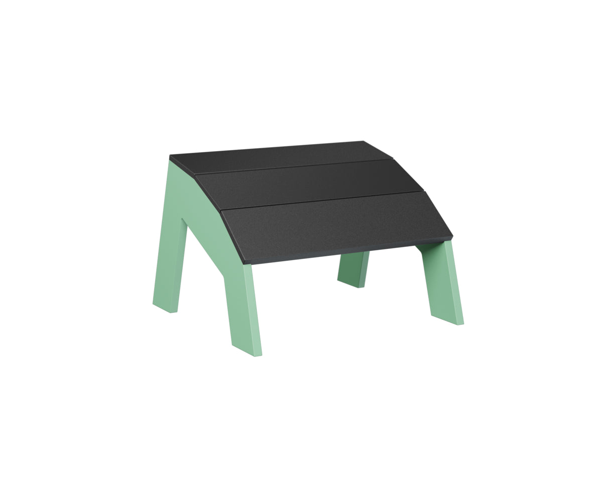 Matte Black on Mint