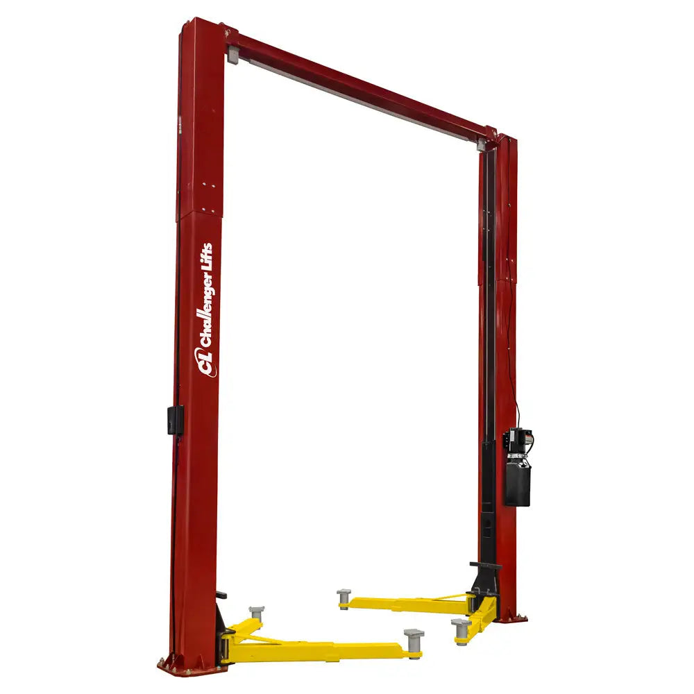 Challenger E15 Symmetric 2 Post Car Lift 15,000 lbs Capacity - Professional Auto Repair Shop & Home Garage Vehicle Hoist for Trucks, SUVs, Sedans