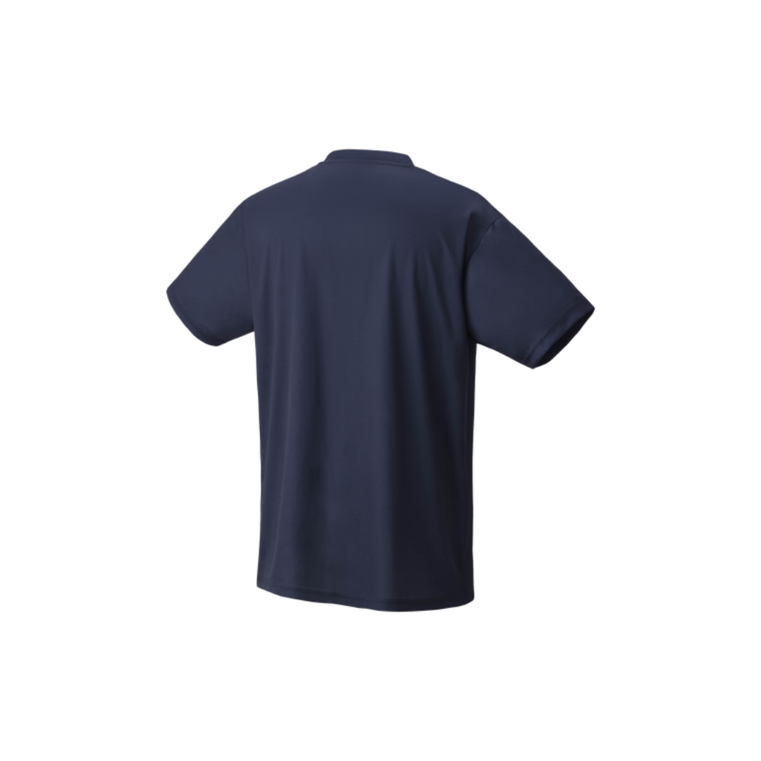 Yonex YM0045EX Unisex Plain T-Shirt - Comfortable Cotton Casual Tee for Men & Women - Perfect for Sports, Gym, and Everyday Wear