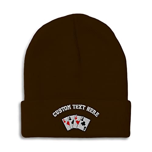 Brown Personalized Text Here