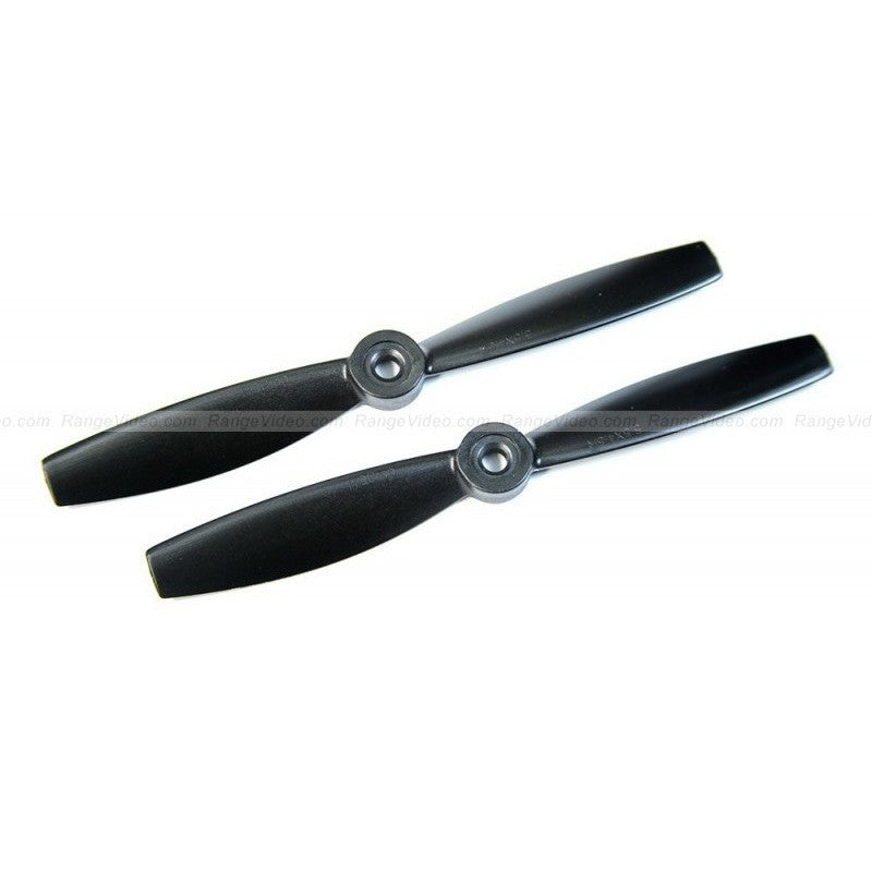 HQProp 5.5x4.5 CCW Propeller - 2 Pack Black - High Performance Drone Propellers for FPV Racing and Aerial Photography