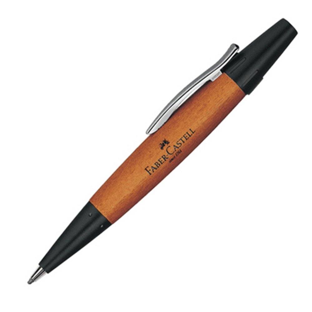 Faber-Castell E-Motion Maple Wood Mechanical Pencil - 0.7mm Premium Drafting & Writing Tool for Artists, Engineers & Students - Perfect for Sketching, Note-Taking & Technical Drawing