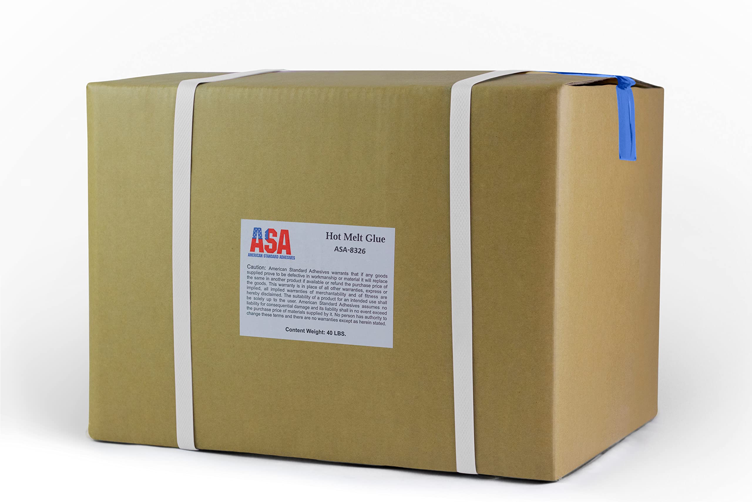 ASA Spine Glue - Low Temperature Hot Glue for Perfect Book Binding | Low Viscosity for Spray Application | Ideal for Paper, Coated Stock, Books, Pamphlets, Guides & Comic Books (40 lbs Strength) | Perfect for DIY Book Repair, Publishing & Craft Projects