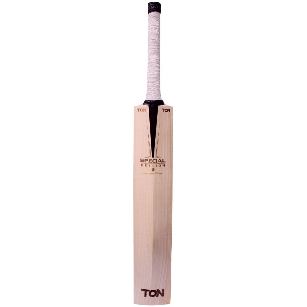 SS Ton Special Edition Adult Cricket Bat - Premium English Willow, Lightweight & Durable for Professional Cricket Matches & Training