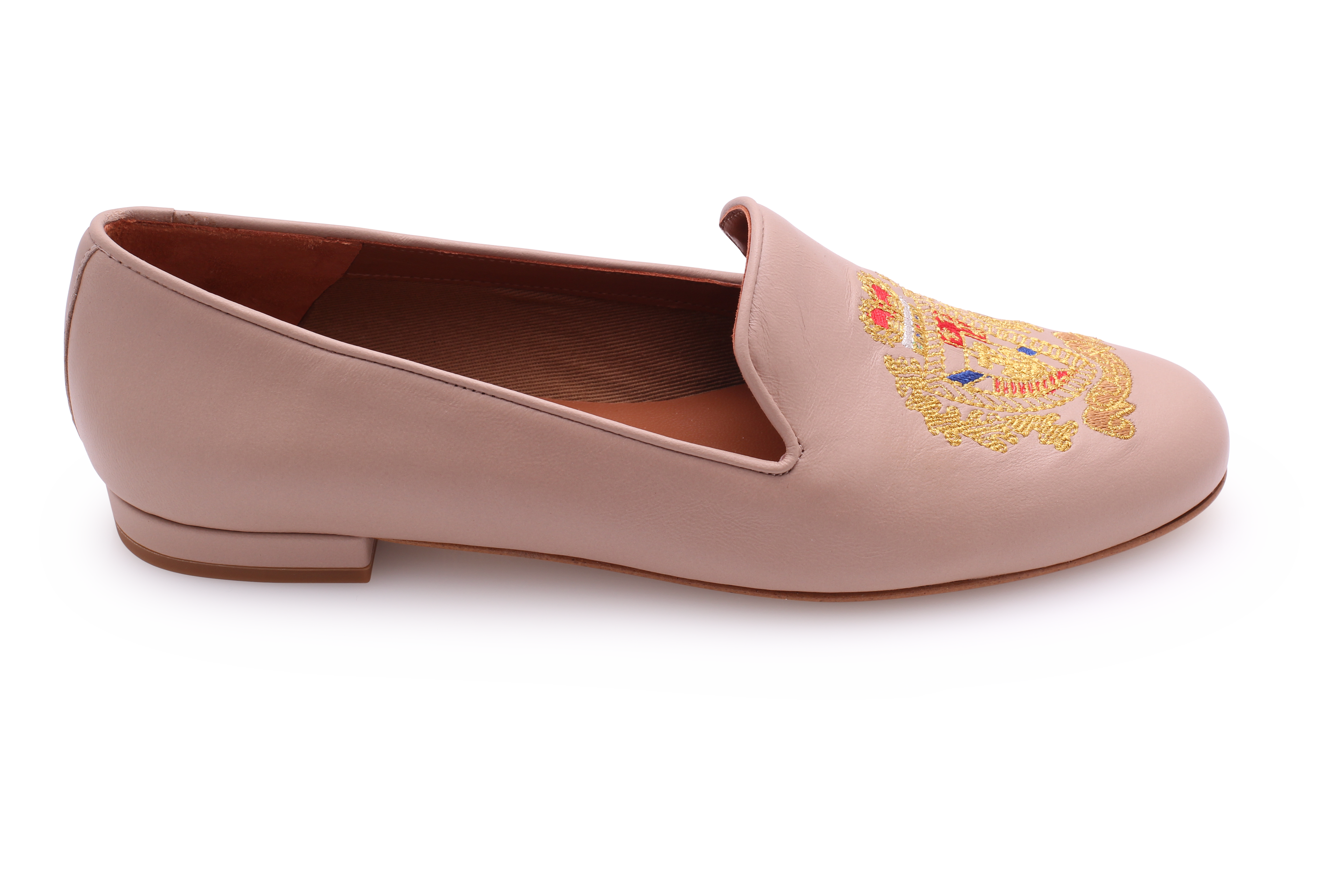 Nude Leather