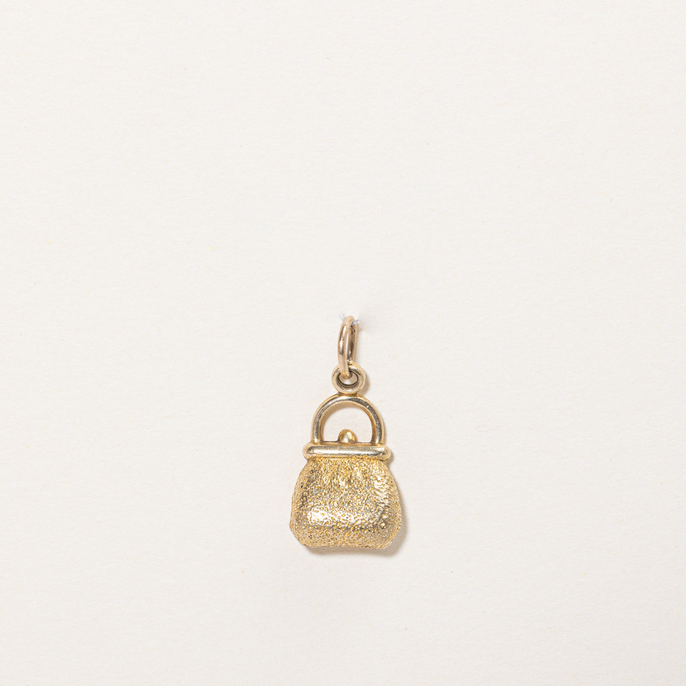 10k Yellow Gold Purse Charm - Elegant Jewelry for Handbags & Accessories - Perfect Gift for Women, Fashion Lovers & Special Occasions