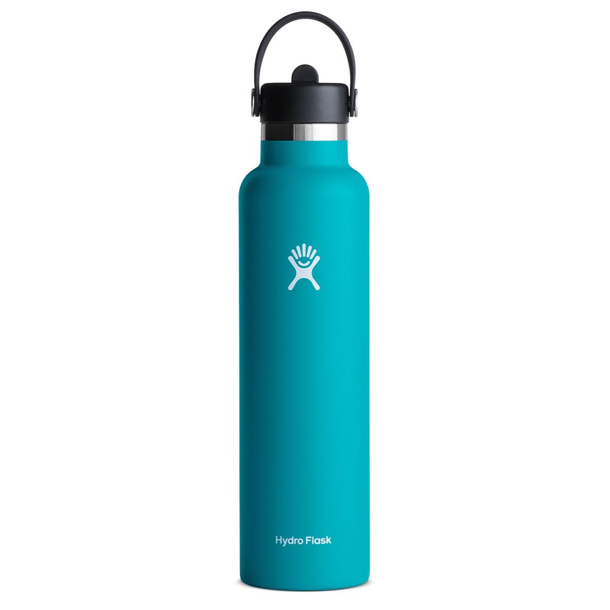 21 oz Standard Mouth Water Bottle with Flex Straw Cap - Leakproof & BPA-Free for Gym, Hiking, and Everyday Hydration