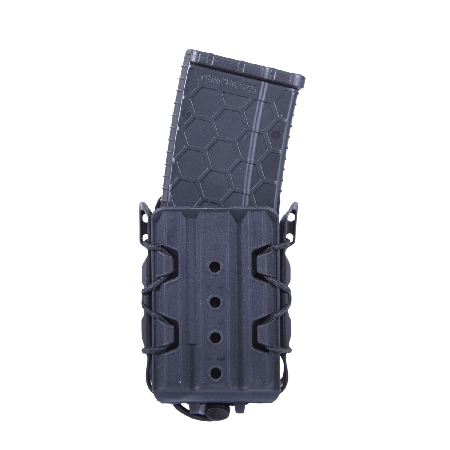 High-Speed Gear Polymer TACO V2 Magazine Pouch - Durable USA-Made Tactical Magazine Carrier for Firearms - Perfect for Range Training, Hunting & Military Use