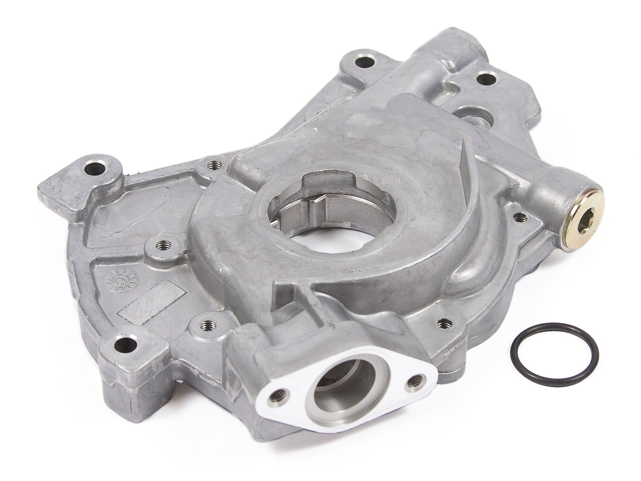 Evergreen TKTCS6046WOP Timing Chain Kit Compatible with 1997-2013 Ford Lincoln Mercury 4.6L SOHC 16V Windsor Engine - Includes Oil Pump & Timing Cover Gasket | Perfect for Engine Rebuilds & Timing System Maintenance
