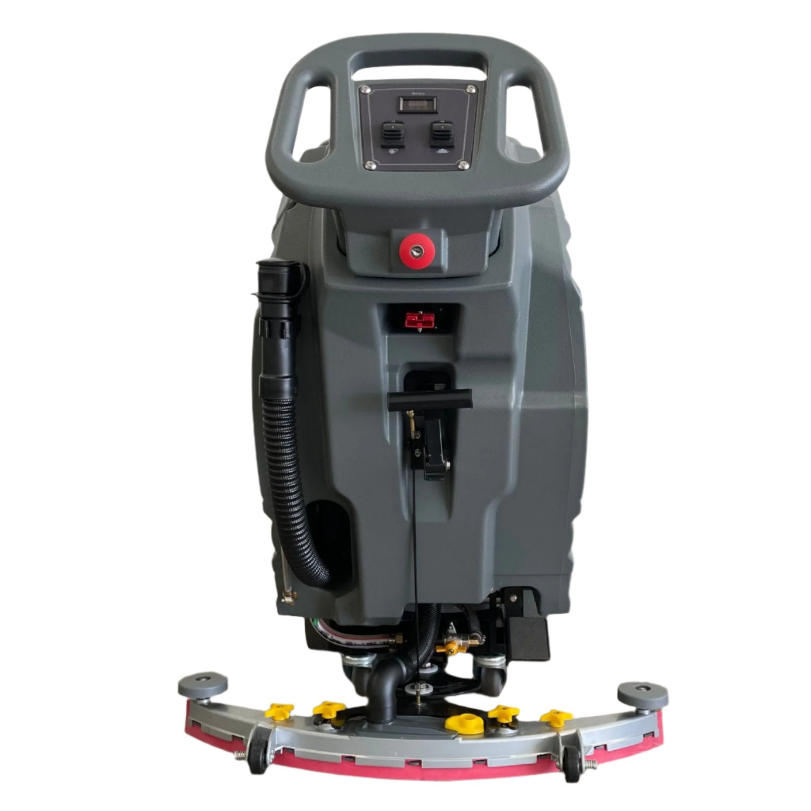 Forestwest BM902 Battery-Powered Walk-Behind Floor Scrubber - Ideal for Commercial Cleaning, Warehouses & Large Hard Surface Areas