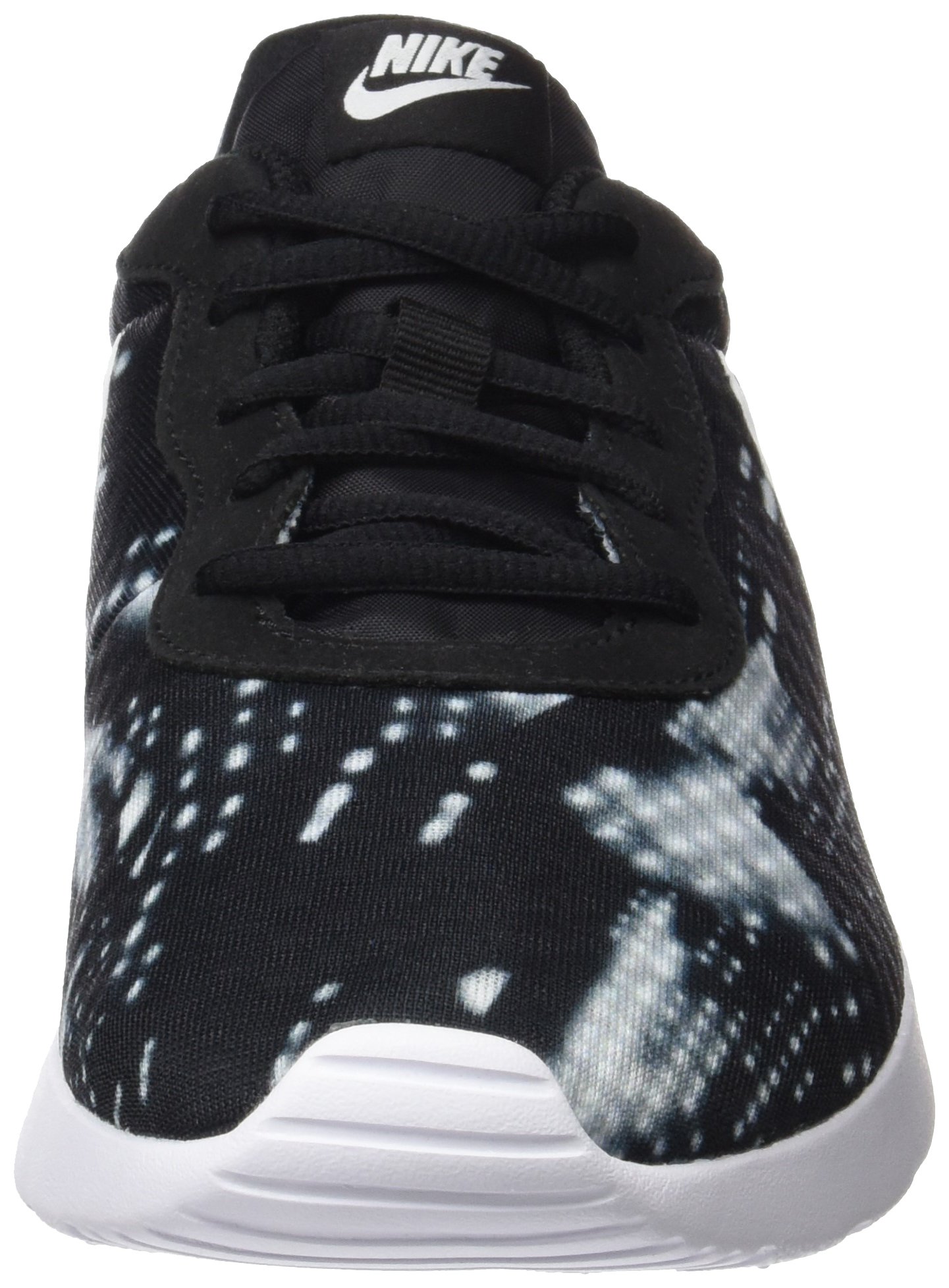 Nike Tanjun Print Men's Running Shoes - Size 10 Black/White | Lightweight & Breathable Sneakers for Jogging, Gym Workouts & Casual Wear