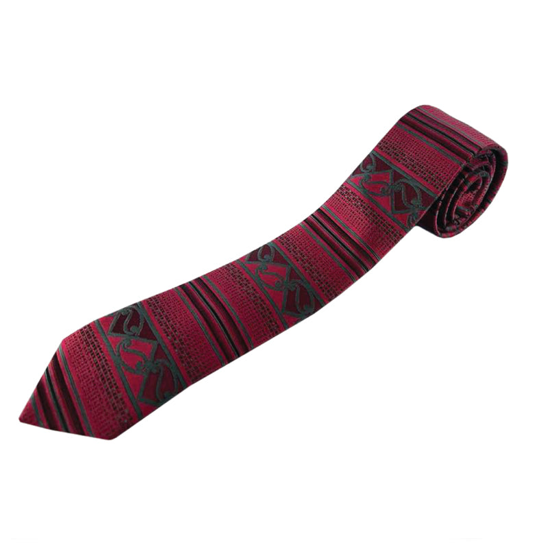 Premium Boxed Tie Set - Classic Red & Black Neckties for Men | Perfect for Business, Weddings & Formal Events