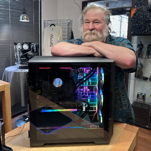 CherryStudio Pro PC - High Performance Gaming Desktop Computer for Streaming, Editing & Work - Perfect for Gamers, Content Creators & Professionals