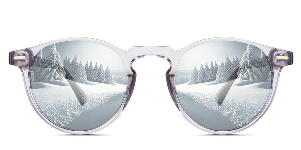 Carey Men's Prescription Tinted Sunglasses - UV Protection & Polarized Lenses for Driving, Fishing & Outdoor Activities