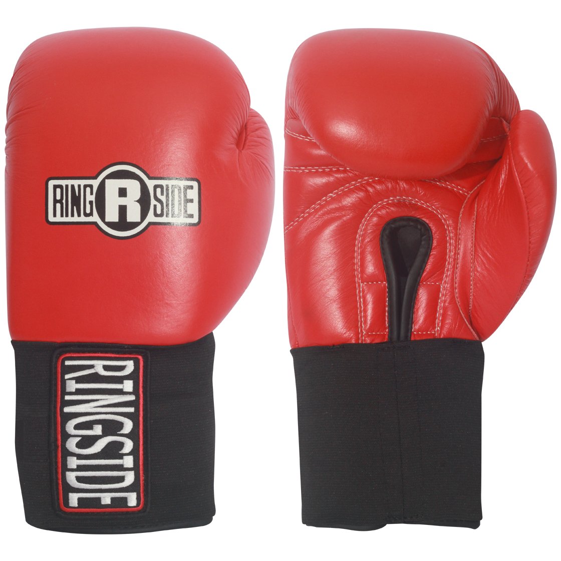 Ringside Competition-Style Safety Sparring Gloves with Hook & Loop Closure - Perfect for Boxing, MMA Training & Martial Arts Practice