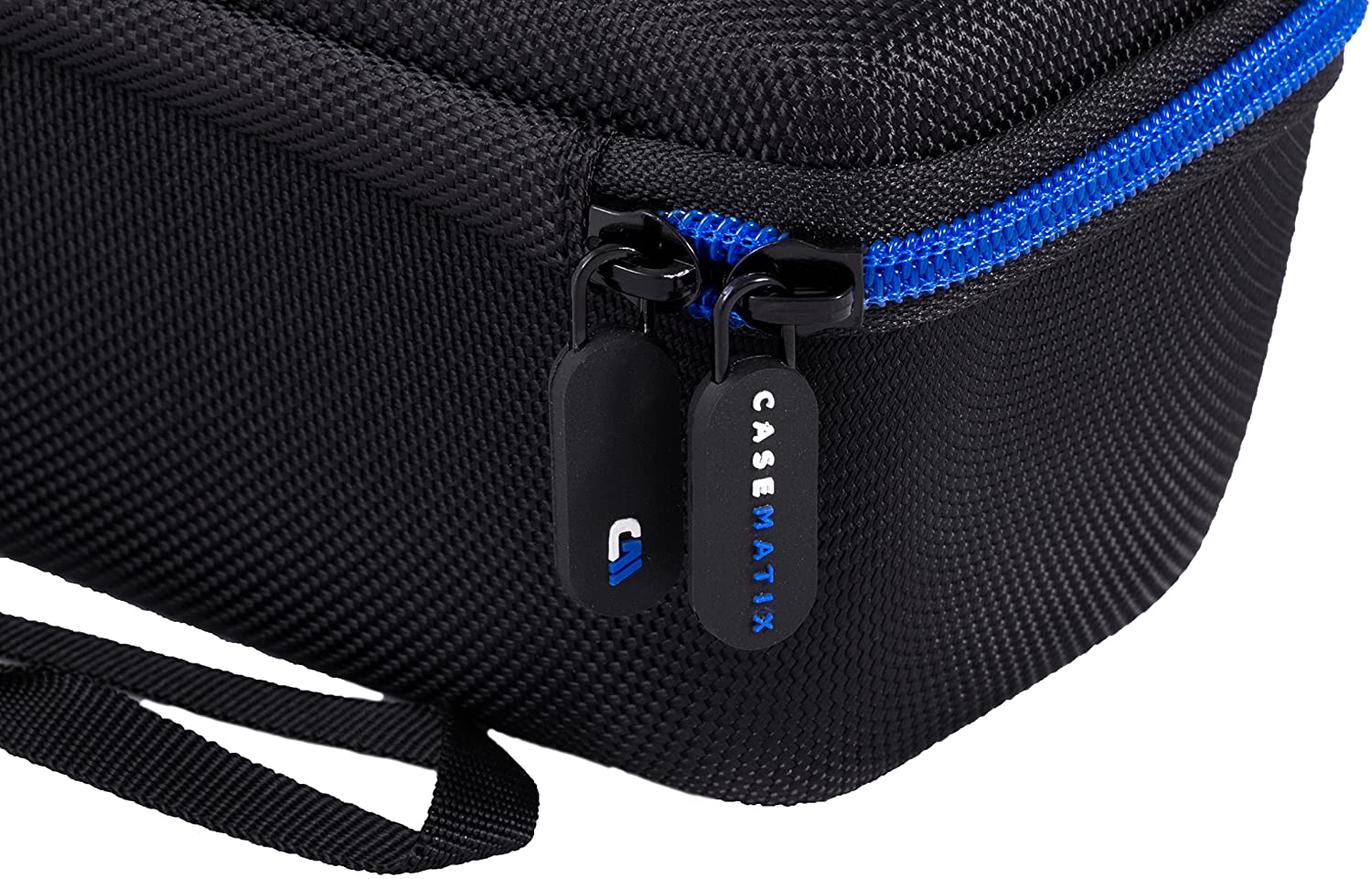 CASEMATIX Universal CB Radio Case - Compatible with Midland 75822, Uniden BC75XLT, Midland 75785 & Uniden BCD436HP 2-Way Radios (Antenna Removal Required) - Durable Protective Cover for Truckers, Off-Road Adventures & Emergency Communications