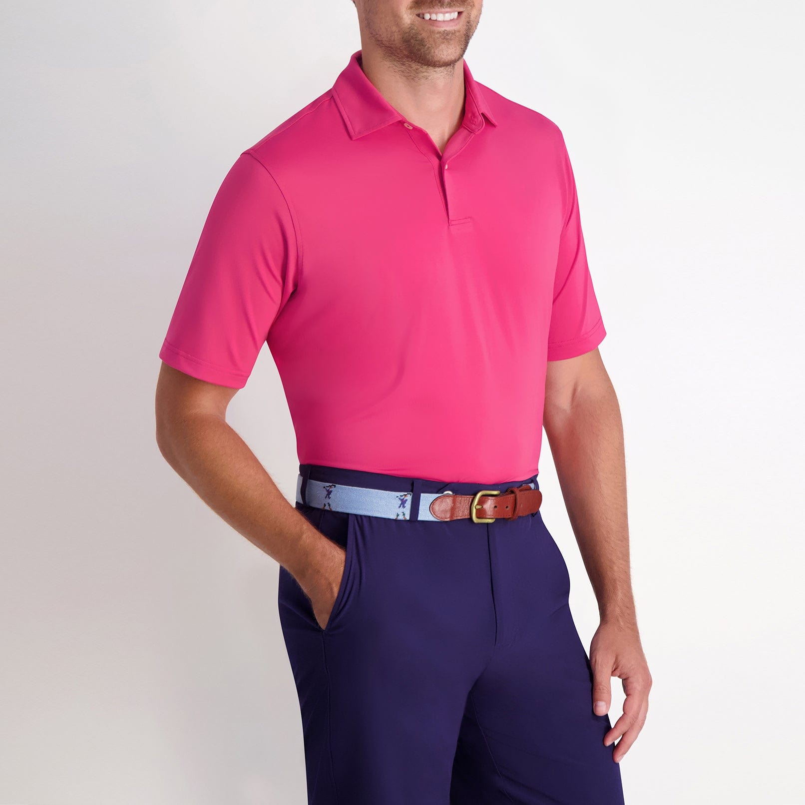 USA Tournament Solid Tech Jersey Polo - Breathable Performance Polo Shirt for Men & Women - Perfect for Golf, Tennis & Casual Wear