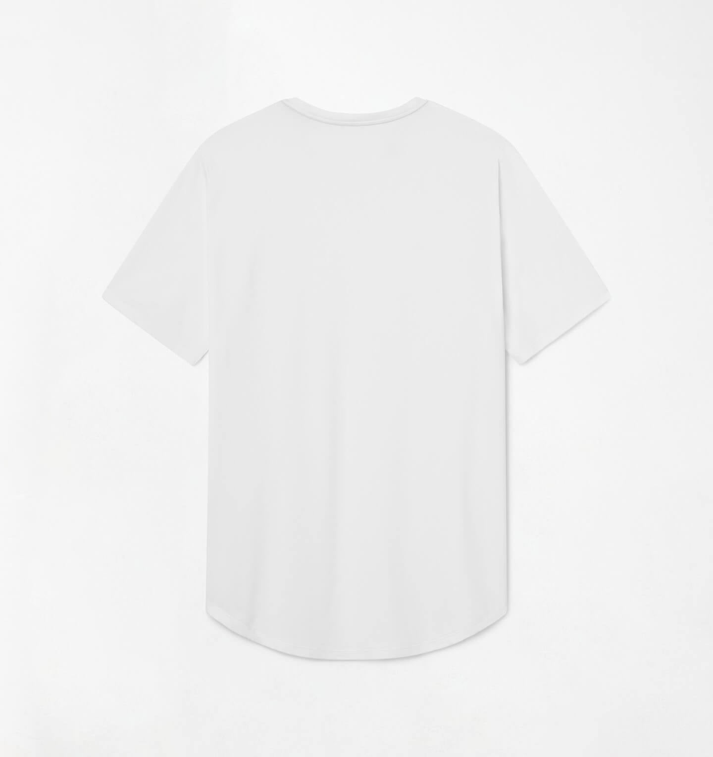 Unrl Ultra Tee - Premium White T-Shirt for Men | Soft & Breathable Cotton | Perfect for Gym, Running & Casual Wear