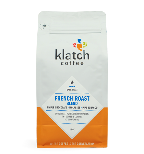 Premium French Roast Coffee Beans - Rich & Bold Dark Roast for Coffee Lovers - Perfect for Morning Brew, Office or Gift Giving
