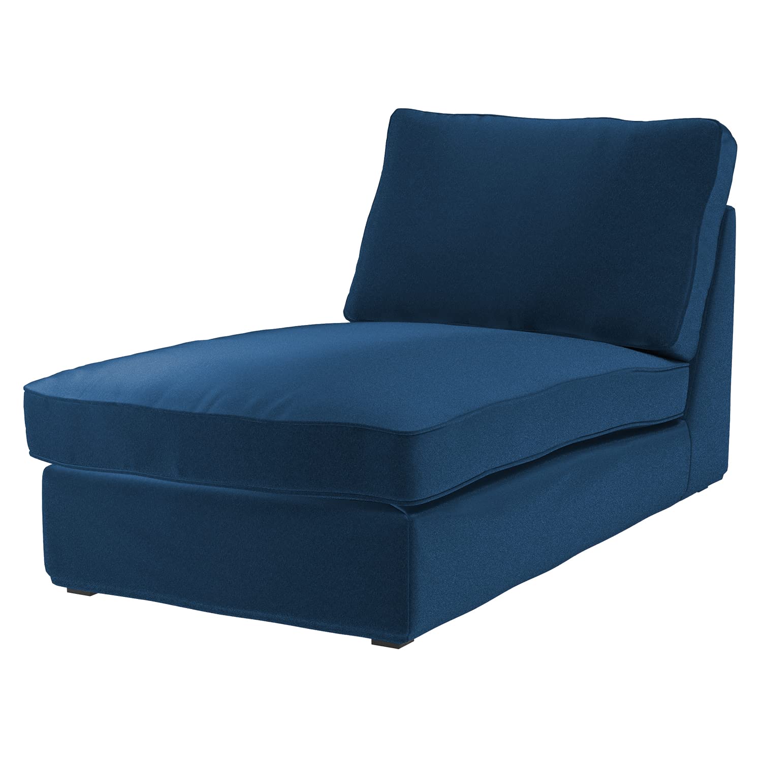 CRIUSJA IKEA Kivik Sectional Sofa Chaise Longue Covers - Stretchable Slipcovers with Cushion Covers for Living Room Furniture Protection (2030-15) | Perfect for Pet Owners & Family Gatherings