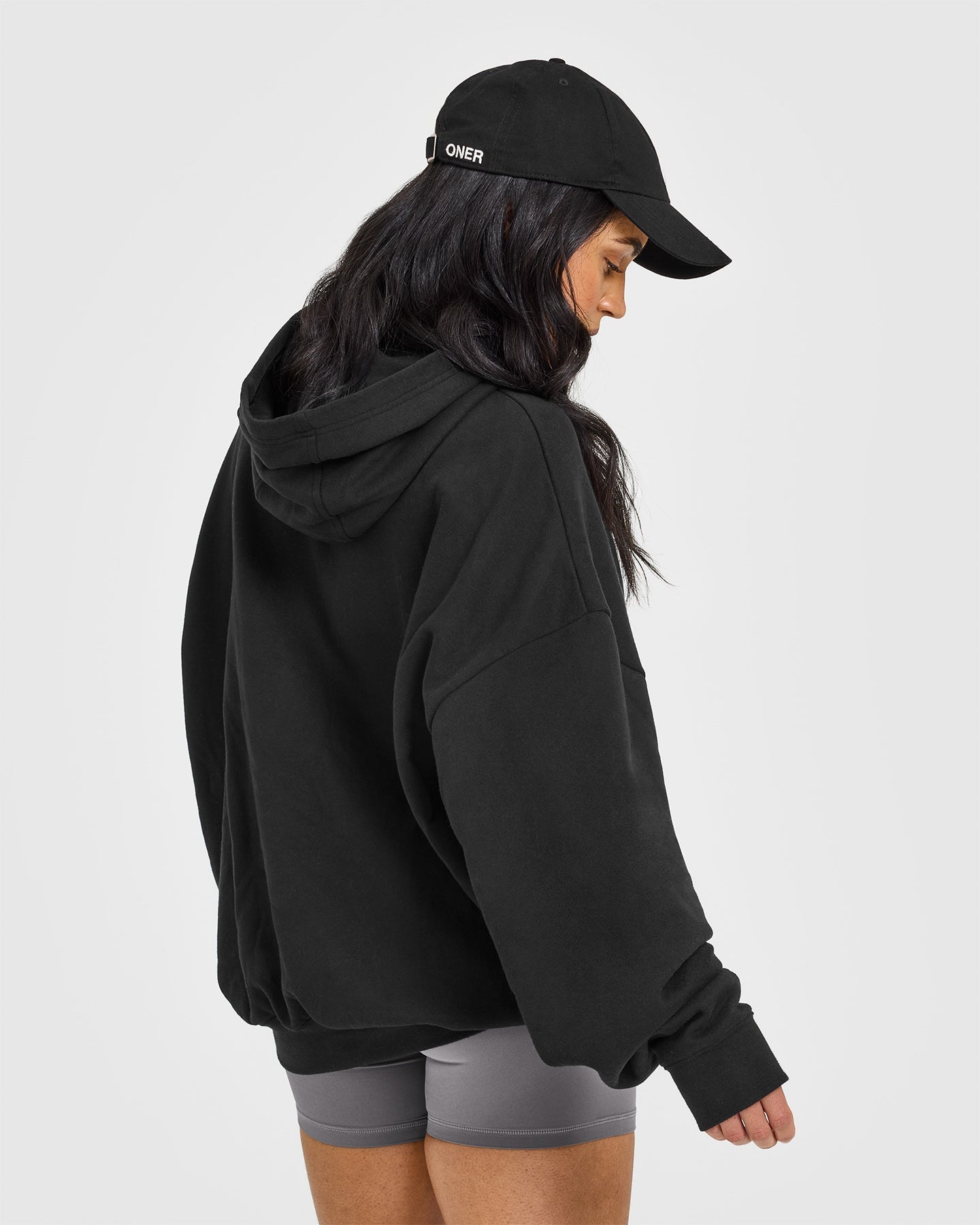 Premium Mid-Weight Hoodie for Men & Women - Ultra Soft Black Cotton Pullover | Perfect for Casual Wear, Gym, Outdoor Activities & Lounge Comfort