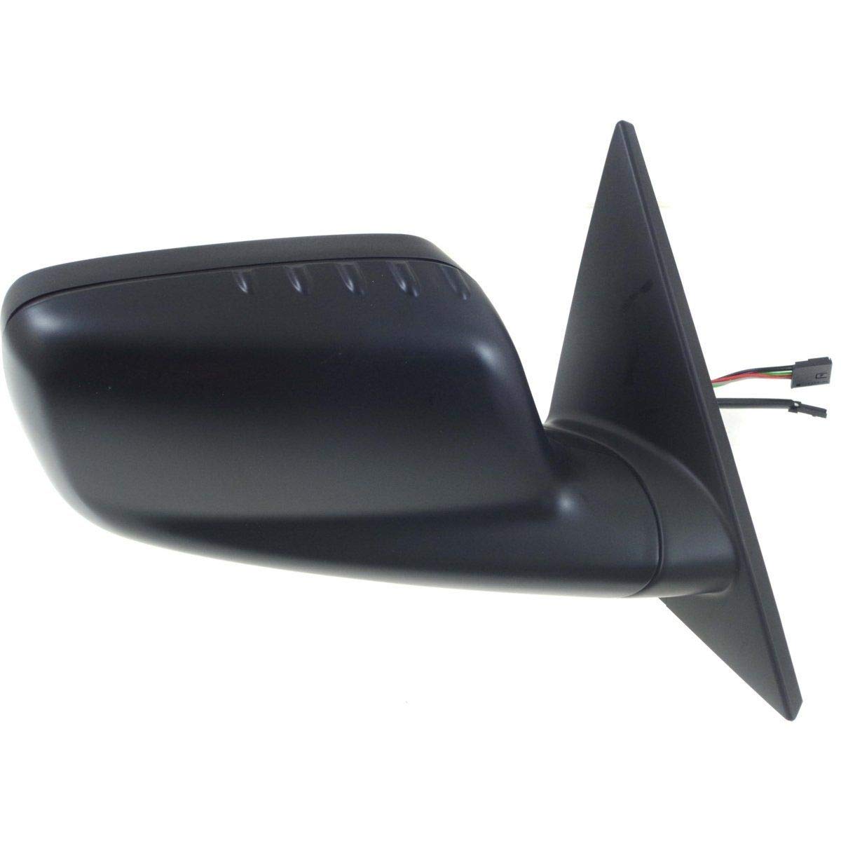 Kool Vue Power Mirror for 2001-2006 BMW 325Ci - Right Side Heated Power Folding Replacement Mirror - Perfect for Winter Driving & Enhanced Visibility