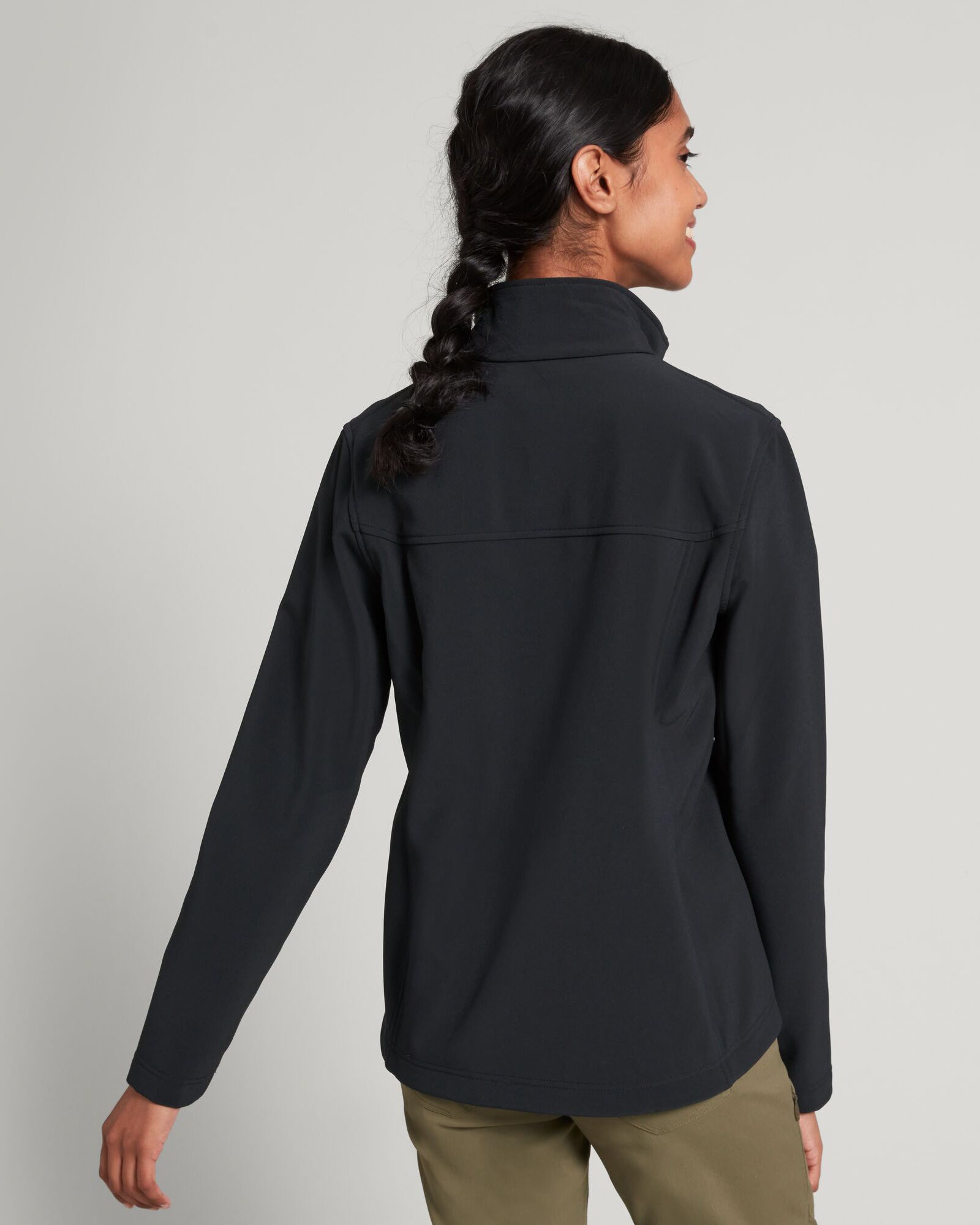 Women's Arbury Jacket - Waterproof Windbreaker with Hood, Lightweight Outdoor Jacket for Hiking, Running & Travel | Black