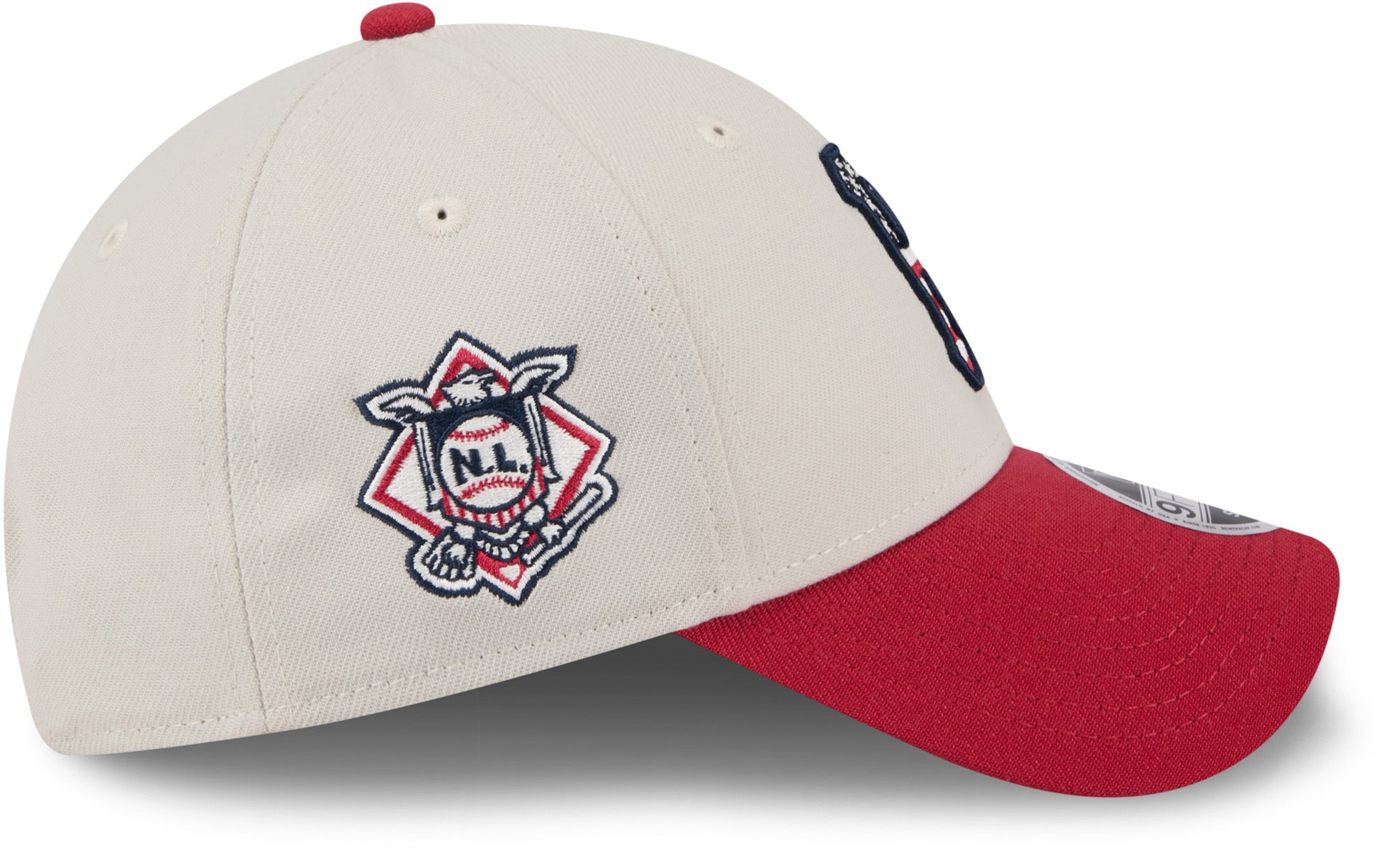 Pittsburgh Pirates New Era 9Forty MLB 2024 July 4th Patriotic Baseball Cap - Official Team Logo Adjustable Snapback Hat for Baseball Fans & 4th of July Celebrations