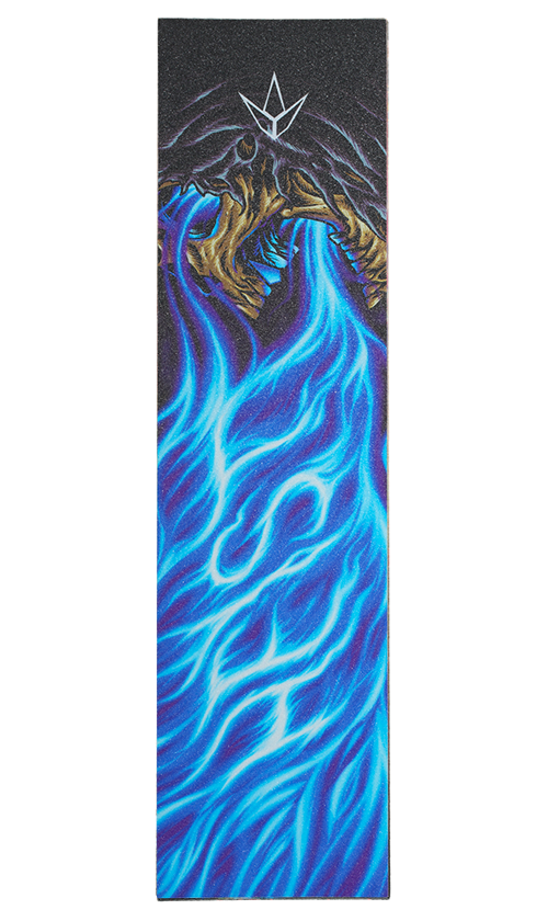 Premium Envy KOS Heist Scooter Grip Tape - Non-Slip, Durable, High-Traction for Pro Scooter Riders - Perfect for Street, Park & Competition Riding