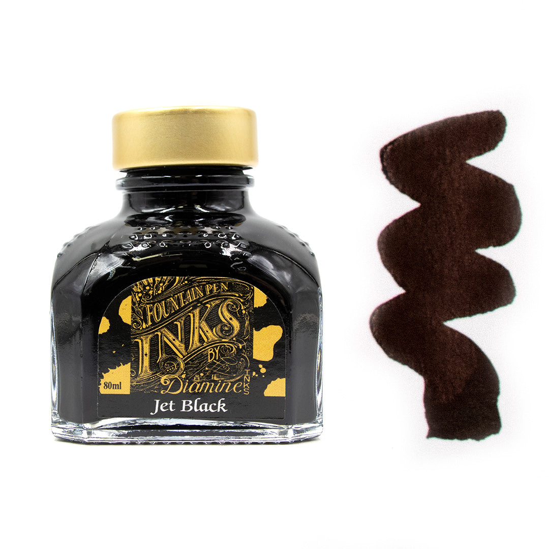Premium Diamine Ink Bottle 80ml - Vibrant Fountain Pen Ink for Calligraphy, Journaling & Artistic Writing - Smooth Flow & Rich Colors